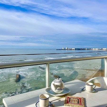Joli Appartement Avec Vue Imprenable Sur La Baie Des Sables - 4 Pers Les Sables-dʼOlonne Exteriér fotografie
