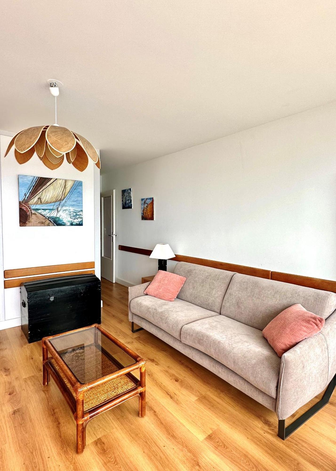 Joli Appartement Avec Vue Imprenable Sur La Baie Des Sables - 4 Pers Les Sables-dʼOlonne Exteriér fotografie